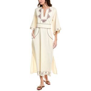Phie Collective Womens Arizona Long Tunic, Brown
